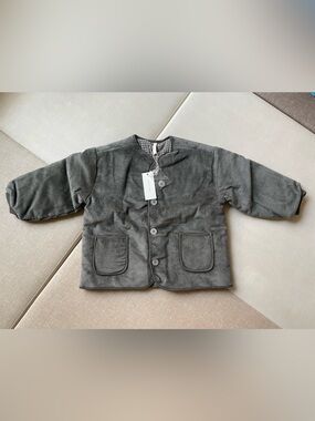 Quincy Mae Toddler Quilted Jacket - 2-3Y